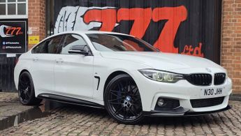 BMW 4 SERIES GRAN COUPE 2.0 420d M Sport Hatchback 5dr Diesel Auto Euro 6 (s/s) (190 ps)