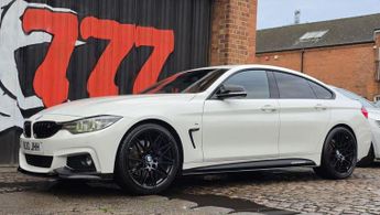 BMW 4 SERIES GRAN COUPE 2.0 420d M Sport Hatchback 5dr Diesel Auto Euro 6 (s/s) (190 ps)