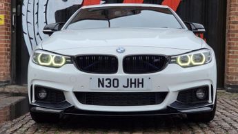 BMW 4 SERIES GRAN COUPE 2.0 420d M Sport Hatchback 5dr Diesel Auto Euro 6 (s/s) (190 ps)