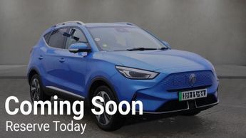 MG MG ZS 72.6kWh Trophy Connect Long Range SUV 5dr Electric Auto (156 ps)