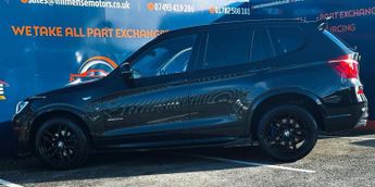 BMW X3 2.0 20d M Sport SUV 5dr Diesel Auto xDrive Euro 6 (s/s) (190 ps)
