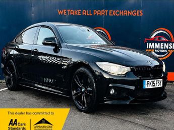 BMW 4 SERIES GRAN COUPE 3.0 435d M Sport Hatchback 5dr Diesel Auto xDrive Euro 6 (s/s) (