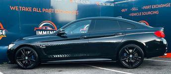 BMW 4 SERIES GRAN COUPE 3.0 435d M Sport Hatchback 5dr Diesel Auto xDrive Euro 6 (s/s) (