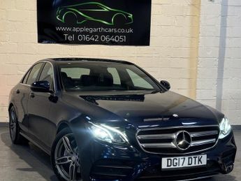 Mercedes E Class 2.0 E220d AMG Line Saloon 4dr Diesel G-Tronic+ Euro 6 (s/s) (194