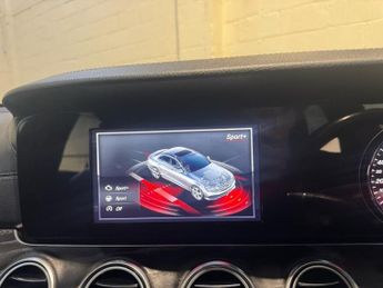 MERCEDES-BENZ E CLASS 2.0 E220d AMG Line Saloon 4dr Diesel G-Tronic+ Euro 6 (s/s) (194