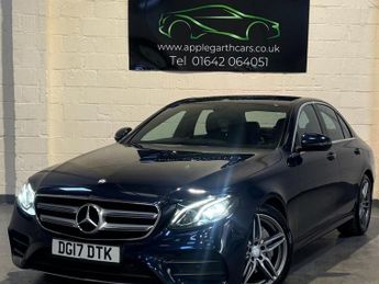 MERCEDES-BENZ E CLASS 2.0 E220d AMG Line Saloon 4dr Diesel G-Tronic+ Euro 6 (s/s) (194