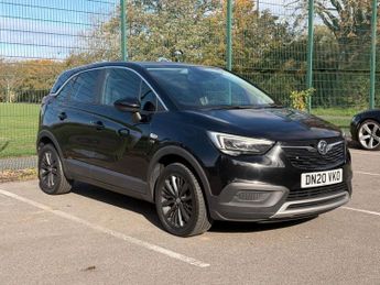 Vauxhall Crossland X 1.2 Turbo Griffin SUV 5dr Petrol Manual Euro 6 (s/s) (110 ps)