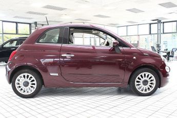FIAT 500 1.2 Lounge Hatchback 3dr Petrol Manual Euro 6 (s/s) (69 bhp)