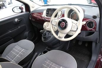 FIAT 500 1.2 Lounge Hatchback 3dr Petrol Manual Euro 6 (s/s) (69 bhp)