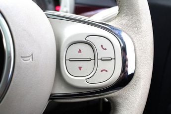 FIAT 500 1.2 Lounge Hatchback 3dr Petrol Manual Euro 6 (s/s) (69 bhp)