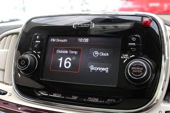 FIAT 500 1.2 Lounge Hatchback 3dr Petrol Manual Euro 6 (s/s) (69 bhp)