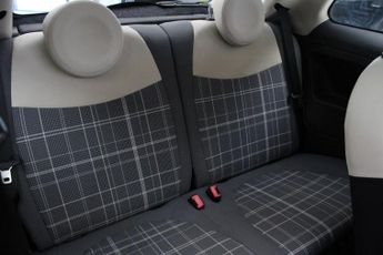 FIAT 500 1.2 Lounge Hatchback 3dr Petrol Manual Euro 6 (s/s) (69 bhp)