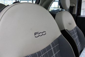 FIAT 500 1.2 Lounge Hatchback 3dr Petrol Manual Euro 6 (s/s) (69 bhp)