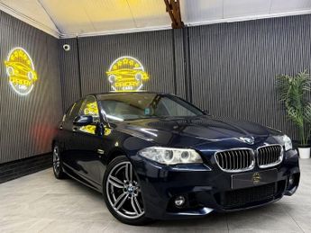 BMW 5 Series 3.0 535d M Sport Saloon 4dr Diesel Auto Euro 6 (s/s) (313 ps)