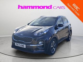 Kia Sportage 1.6 CRDi MHEV 2 SUV 5dr Diesel Hybrid Manual Euro 6 (s/s) (134 b