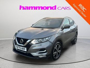Nissan Qashqai 1.3 DIG-T N-Connecta SUV 5dr Petrol Manual Euro 6 (s/s) (140 ps)