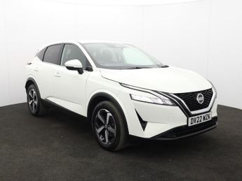 NISSAN QASHQAI 1.3 DIG-T MHEV N-Connecta SUV 5dr Petrol Hybrid Manual Euro 6 (s