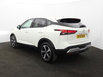 NISSAN QASHQAI 1.3 DIG-T MHEV N-Connecta SUV 5dr Petrol Hybrid Manual Euro 6 (s