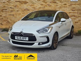 Citroen DS5 2.0 h e-HDi DSport Hatchback 5dr Diesel Hybrid ETG6 4WD Euro 5 (