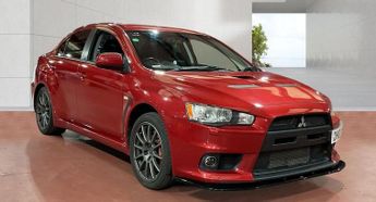 Mitsubishi Lancer 2.0T EVO X GSR FQ-300 Saloon 4dr Petrol SST 4WD Euro 4 (290 ps)