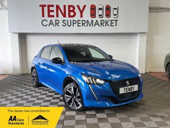 Peugeot E-208 50kWh GT Premium Hatchback 5dr Electric Auto (136 ps)