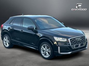 Audi Q2 1.0 TFSI S line SUV 5dr Petrol Manual Euro 6 (s/s) (116 ps)