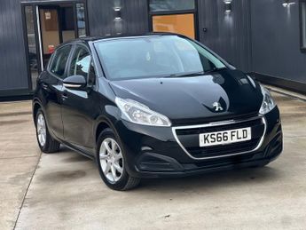 Peugeot 208 1.2 PureTech Active Hatchback 5dr Petrol Manual Euro 6 (82 ps)