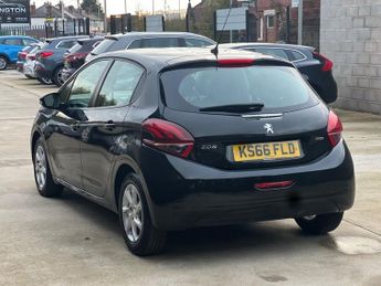 PEUGEOT 208 1.2 PureTech Active Hatchback 5dr Petrol Manual Euro 6 (82 ps)