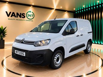 Citroen Berlingo 1.5 BlueHDi 650 Enterprise Edition M Panel Van 5dr Diesel Manual