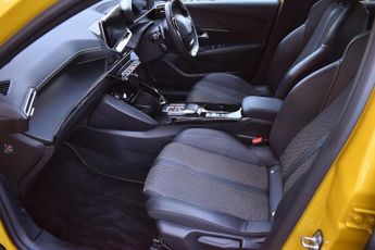 PEUGEOT 208 1.2 PURETECH GT 5 DOOR 8-SPEED AUTO 99 BHP (EURO 6)