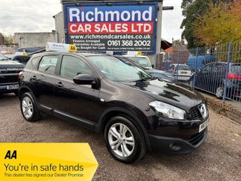 Nissan Qashqai 1.5 dCi Acenta SUV 5dr Diesel Manual 2WD Euro 5 (110 ps)