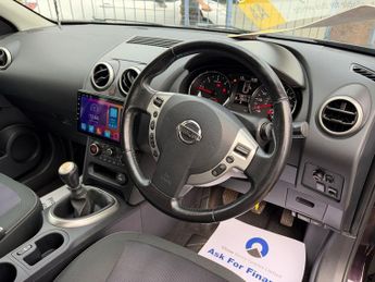 NISSAN QASHQAI 1.5 dCi Acenta SUV 5dr Diesel Manual 2WD Euro 5 (110 ps)