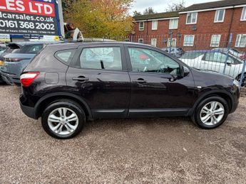 NISSAN QASHQAI 1.5 dCi Acenta SUV 5dr Diesel Manual 2WD Euro 5 (110 ps)