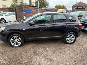 NISSAN QASHQAI 1.5 dCi Acenta SUV 5dr Diesel Manual 2WD Euro 5 (110 ps)