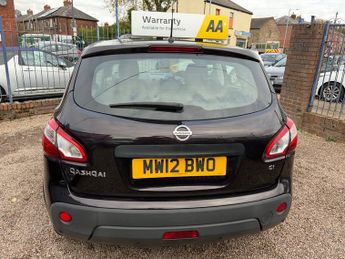 NISSAN QASHQAI 1.5 dCi Acenta SUV 5dr Diesel Manual 2WD Euro 5 (110 ps)