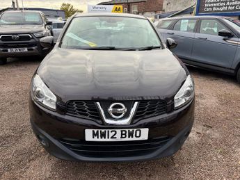 NISSAN QASHQAI 1.5 dCi Acenta SUV 5dr Diesel Manual 2WD Euro 5 (110 ps)