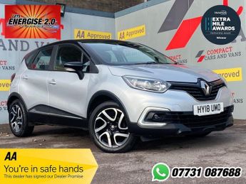 Renault Captur 0.9 TCe ENERGY Dynamique Nav SUV 5dr Petrol Manual Euro 6 (s/s) 