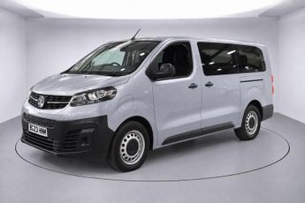 Vauxhall Vivaro Life Electric 50kWh Combi MPV 5dr Electric Auto LWB (9 Seat, 7.4kW Charger) (1