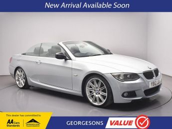 BMW 3 Series 2.0 320d Sport Plus Edition Convertible 2dr Diesel Manual Euro 5