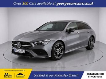 Mercedes CLA 1.3 CLA180 AMG Line (Executive) Shooting Brake 5dr Petrol 7G-DCT
