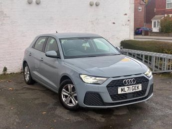 Audi A1 1.0 TFSI 25 Technik Sportback 5dr Petrol Manual Euro 6 (s/s) (95