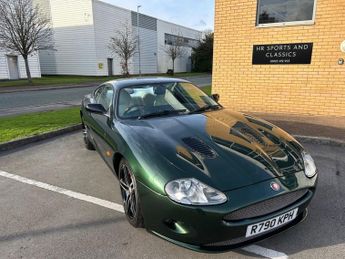 Jaguar XKR 4.0 V8 Supercharged Coupe 2dr Petrol Auto-4 Former Keepers-Last 