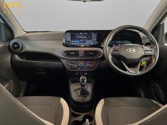 HYUNDAI I10 1.0 Advance Hatchback 5dr Petrol Auto Euro 6 (s/s) (63 ps)