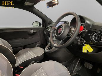 FIAT 500 1.2 Lounge Hatchback 3dr Petrol Dualogic Euro 6 (s/s) (69 bhp)