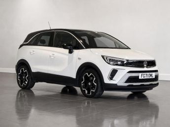 Vauxhall Crossland 1.2 Elite SUV 5dr Petrol Manual Euro 6 (s/s) (83 ps) Rear View C