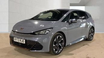 CUPRA BORN 58kWh V2 Hatchback 5dr Electric Auto (204 ps)