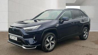TOYOTA RAV4 2.5 VVT 18.1kWh Design SUV 5dr Petrol Plug-in Hybrid CVT 4WD Eur