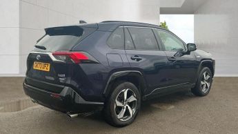 TOYOTA RAV4 2.5 VVT 18.1kWh Design SUV 5dr Petrol Plug-in Hybrid CVT 4WD Eur