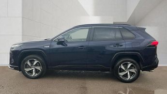 TOYOTA RAV4 2.5 VVT 18.1kWh Design SUV 5dr Petrol Plug-in Hybrid CVT 4WD Eur