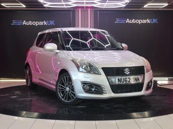 Suzuki Swift 1.6 Sport Hatchback 3dr Petrol Manual Euro 5 (136 ps)